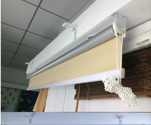 Ready made curtain/polyester roller blind/roller shade Ready made curtain/polyester roller blind/roller shade