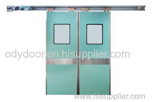 automatic sliding door mechanism