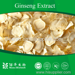 Natural Asian panax ginseng extract