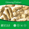 Ginseng extract from dried ginseng root