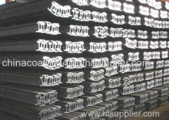 Heavy steel rail China Coal 06