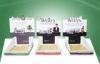 Custom Width-adjustable Cardboard Countertop Displays Skincare Beauty Products