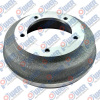 BRAKE DRUM FOR FORD 92VB 1126 AA