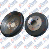 BRAKE DRUM FOR FORD 3M51 1128 BA/AC