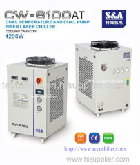 Industrial water chiller for 500W fiber laser