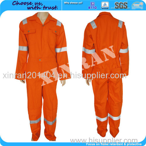 100% cotton fire retardant safety garment factory in china