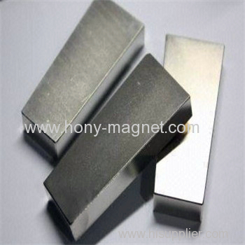 Strong rare earth sintered neodymium magnet block