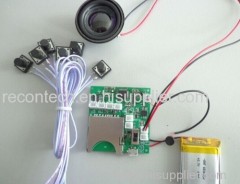 SD card recording module for electronic toys can be stock large capacity file
