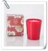 100g High quality Decorative scented Glass candle jar