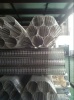 Square Hole Straight Seam Perforated Metal Welded Tubes Filter Frame