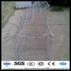 mesh size 8x10cm hot dipped galvanzied gabion cages for sale