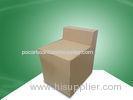 BC Double - Wall Corrugated Cardboard Furniture Cardboard Chair for Kids