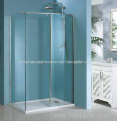 Simple Walk-in Shower Door