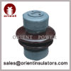 Porcelain solid core post insulator