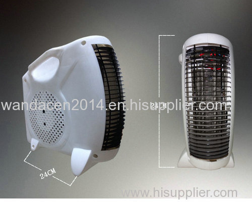 2014 Hot Sale home electric fan heater/wire heat/portable