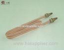 M18 brass flange water Copper Heating Element Tube With Thermostat , 3500WATT / 240V