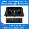 Ouchuangbo Car Radio DVD Bluetooth 3G Wifi S100 Platform for Citroen Aircross 2013 A8 chip Radio Player