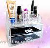 Acrylic Cosmetic Storage Organizer Multiple Display Makeup Box Case With Drawers