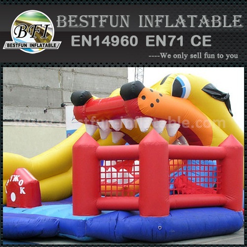 Best material inflatable slide