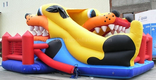 Best material inflatable slide