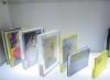 Square / Rectangle Custom Acrylic Products , clear acrylic photo frames