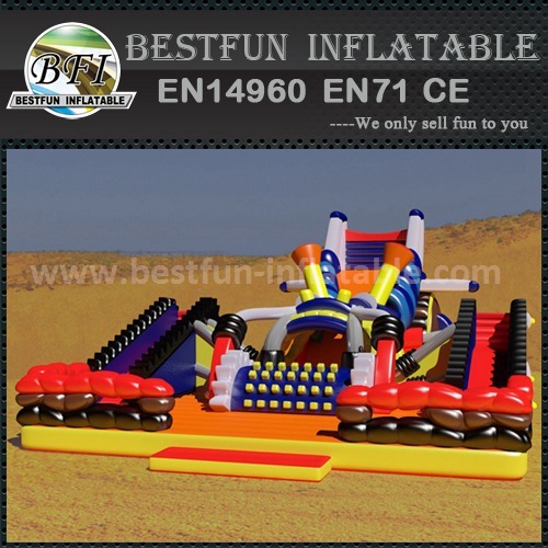 Big inflatable slides for sale