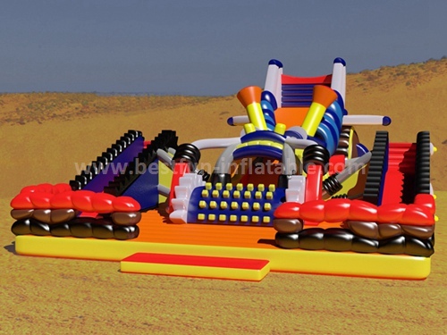 Big inflatable slides for sale