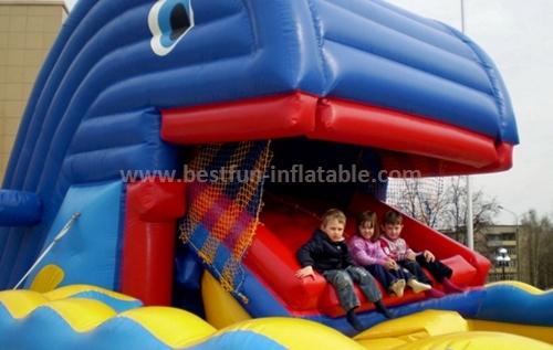 Bouncy castles inflatable slide