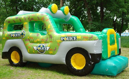 Car design inflatable slide