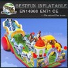 CE custom slip n slide inflatable