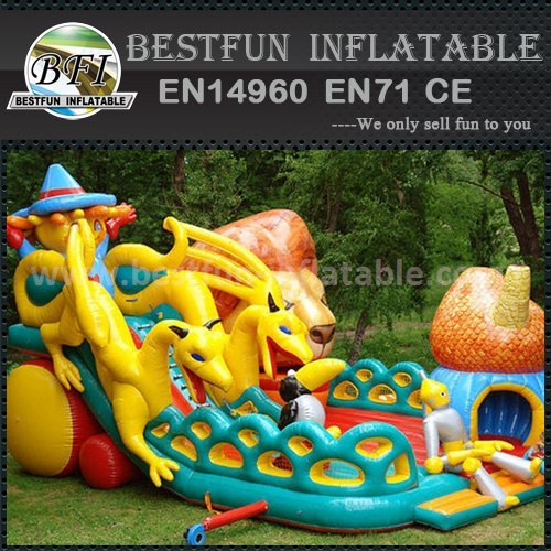 Children commercial inflatable slide