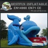 Commercial inflatable slide for sale