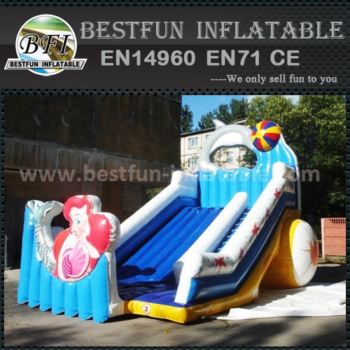 Competitive price inflatable slide