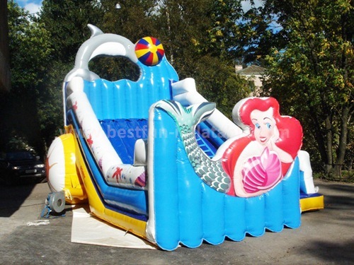 Competitive price inflatable slide