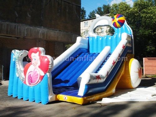 Competitive price inflatable slide