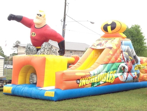EN71 inflatable body slide equipment