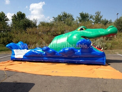 Entertainment inflatable bouncy slide