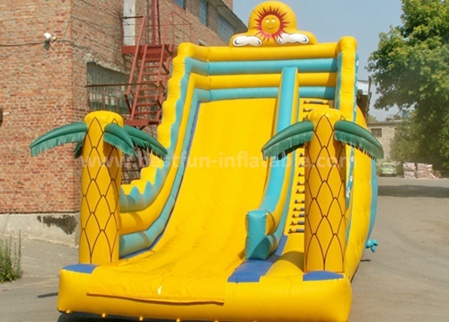 Factory direct inflatable slide