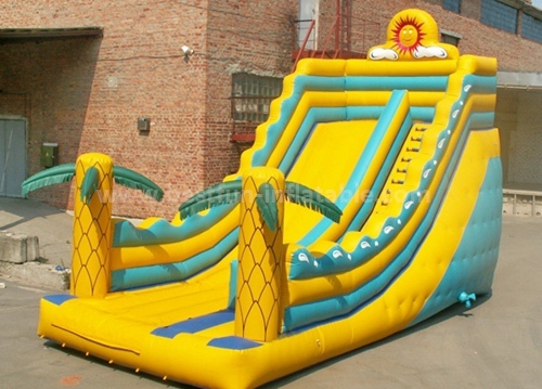 Factory direct inflatable slide