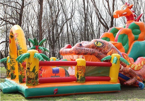 Hot sale inflatable bouncing slides