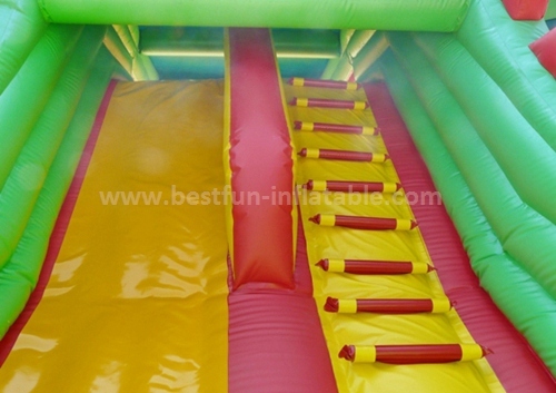 Huge inflatable adult slide