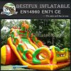 Inflatable dino sun slide