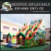 Inflatable kids slide for party use