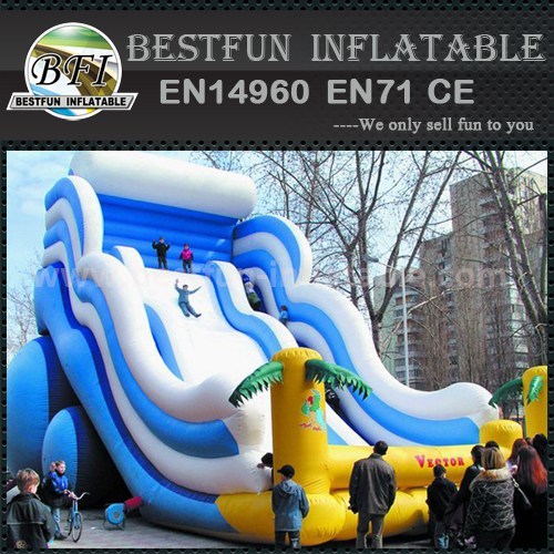 Inflatable slides for kids and adults