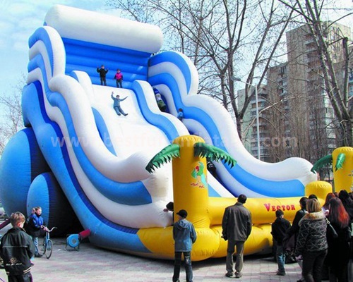 Inflatable slides for kids and adults