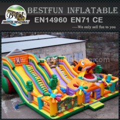 Inflatable slides for toddler