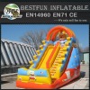 Safety inflatable slide for kids