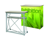 High quality pop up table display