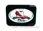 High Heel Promotion Stand , Magnetic Floating Shoe Display For Advertisement