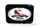 High Heel Promotion Stand , Magnetic Floating Shoe Display For Advertisement